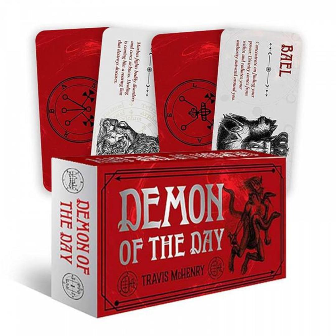 Demon of The Day Mini Cards