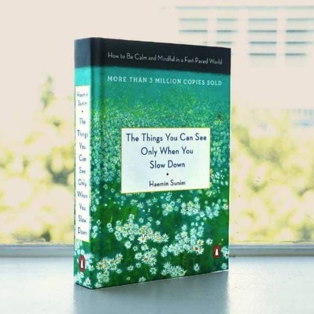 The Things You Can See... by Haemin Sunim | Hardcover | 9780143130772
