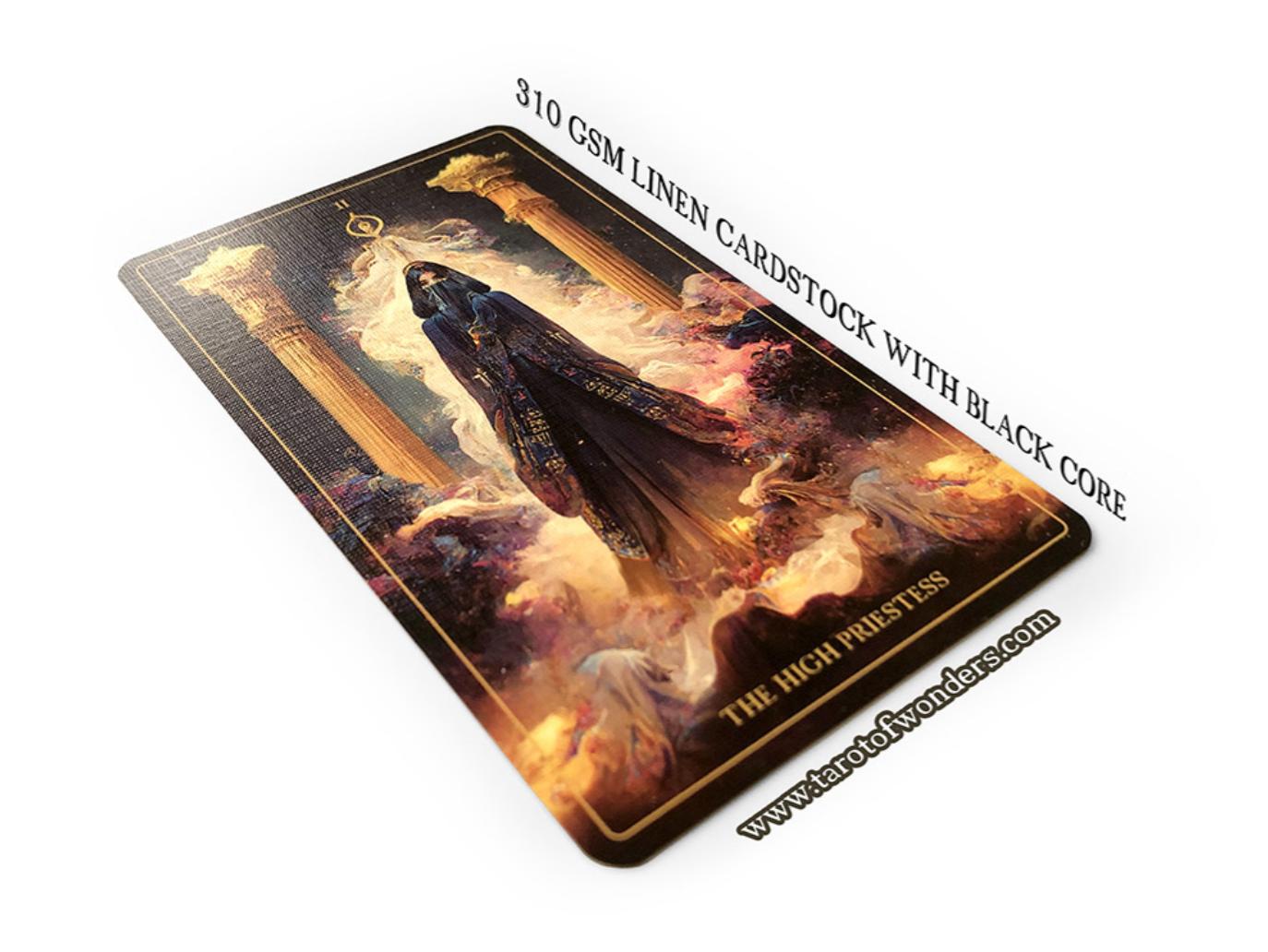 The Sanctus Concordia Tarot Set