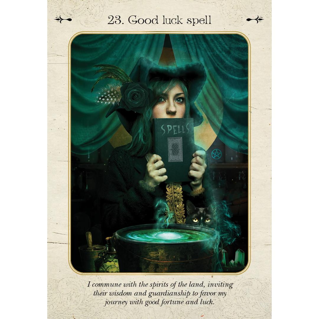 Kitchen Witch Oracle