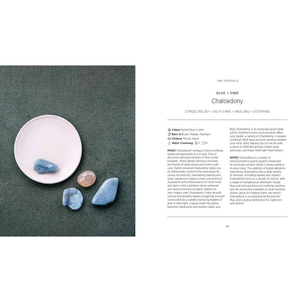 Crystals: The Modern Guide to Crystal Healing | 9781787130357