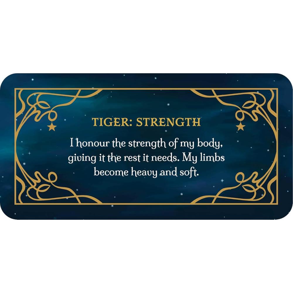 Sleeping Spirits Mini Cards