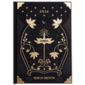 Dreamy Moons 2026 Year of Growth Book - Onyx Black