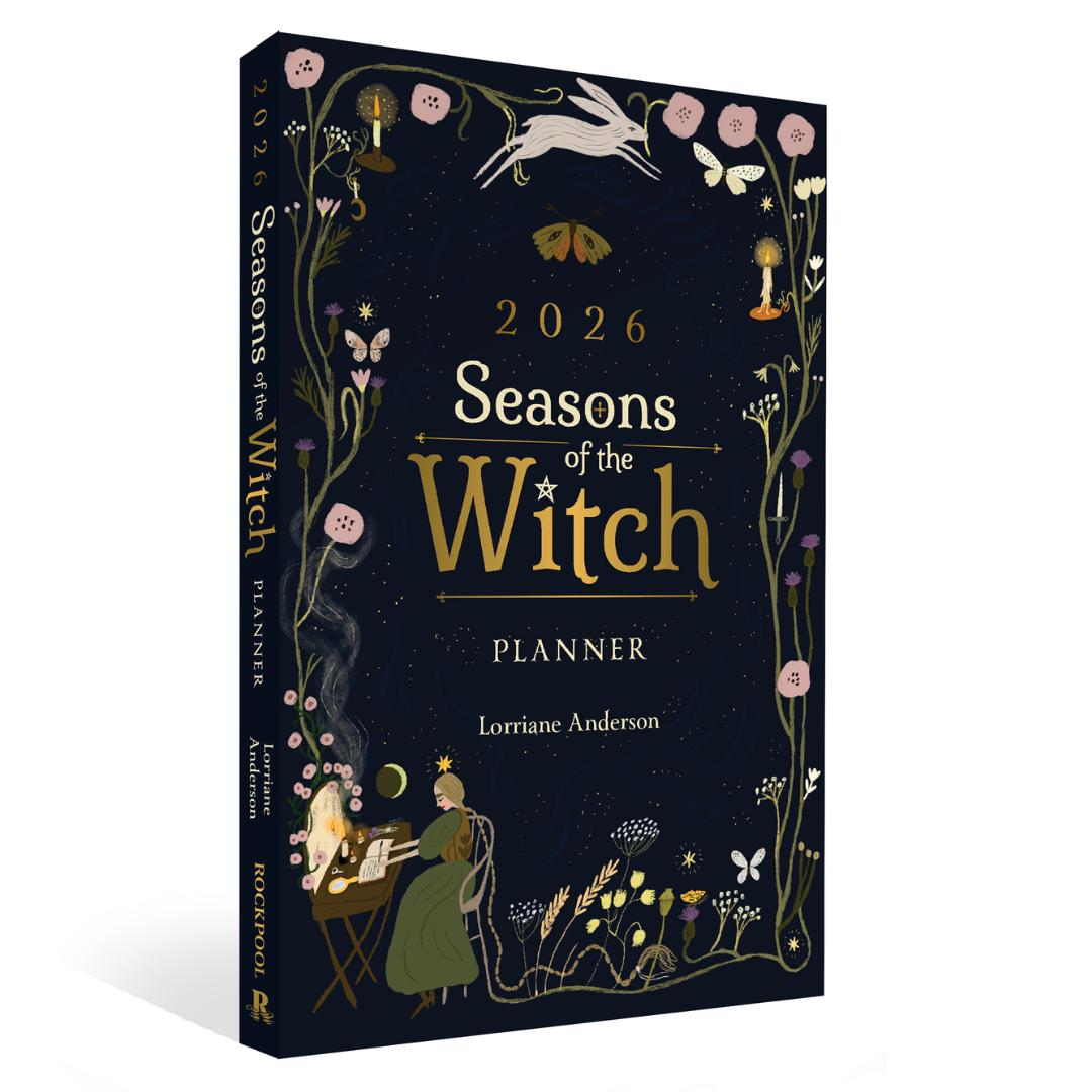 2026 Seasons of the Witch Planner | Rockpool Divination Planner Journal