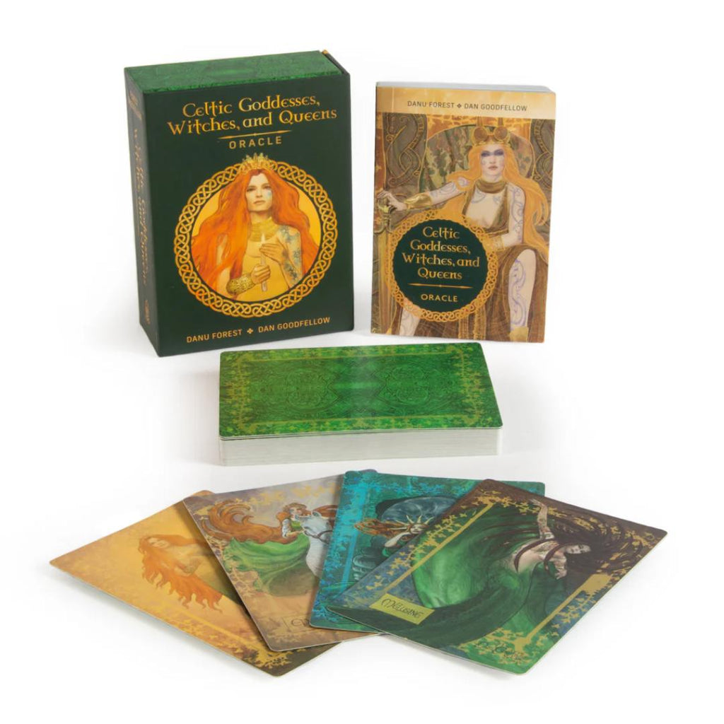Celtic Goddesses, Witches, and Queens Oracle