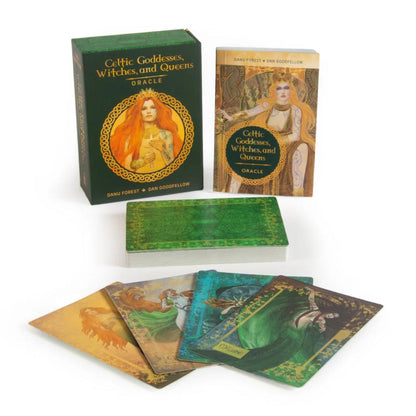 Celtic Goddesses, Witches, and Queens Oracle