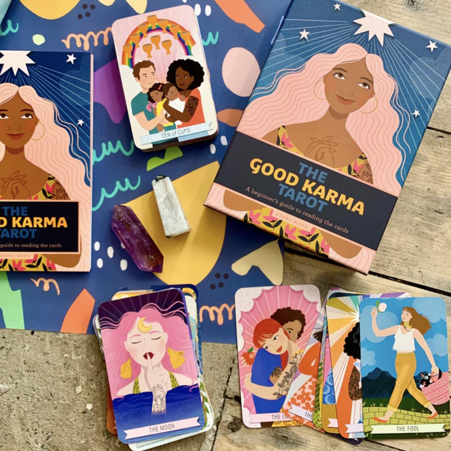 The Good Karma Tarot | Kartu Tarot Deck