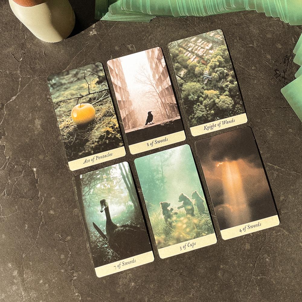 Bird King Tarot