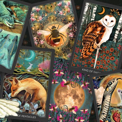 The Guardian of The Night Tarot