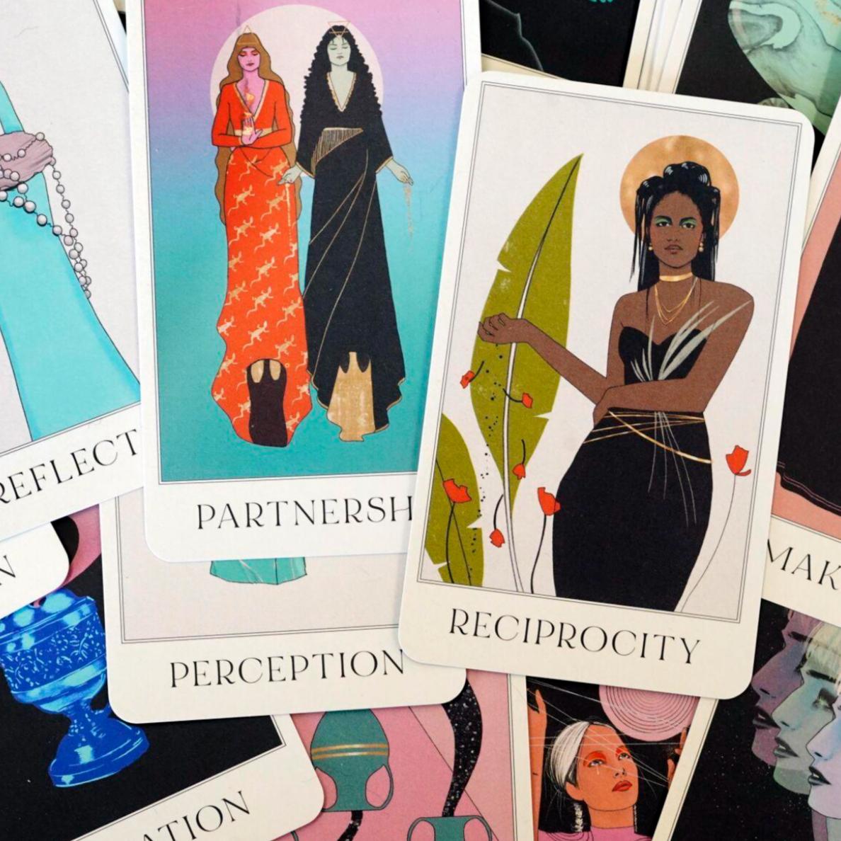 The Modern Nirvana Oracle | Tarot Oracle Deck