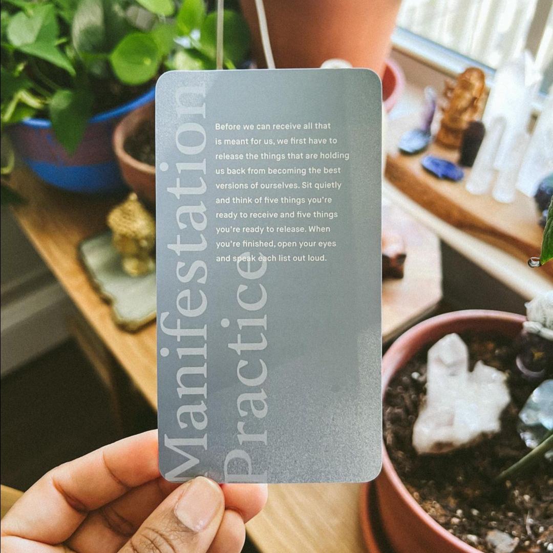 Affirmation Cards