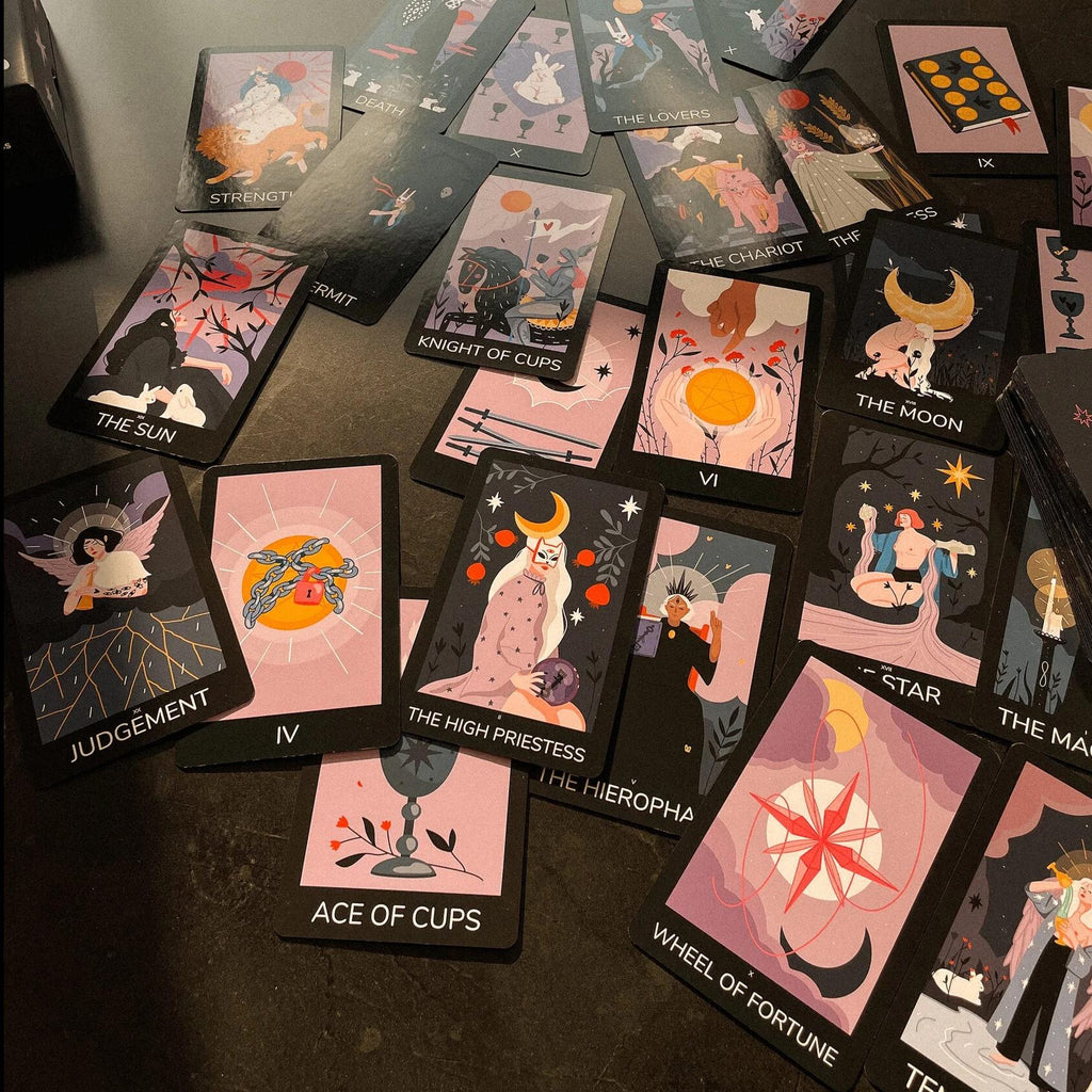 Sabotage Tarot