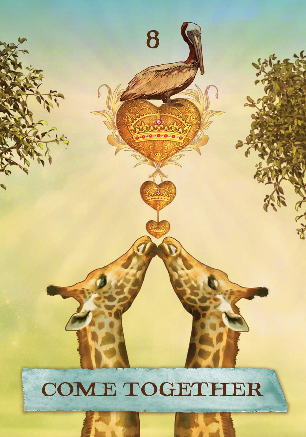 The Enchanted Map Oracle Card Deck | Kartu Oracle Tarot