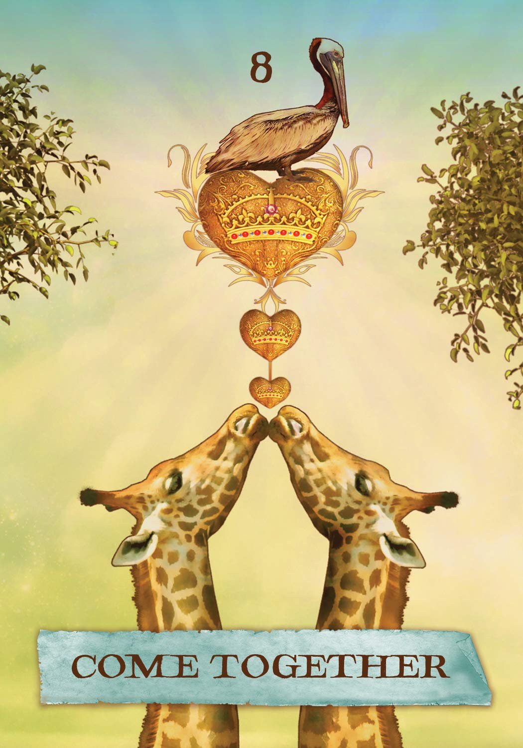 The Enchanted Map Oracle Card Deck | Kartu Oracle Tarot