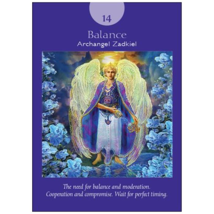 Angel Tarot Cards by Radleigh Valentine