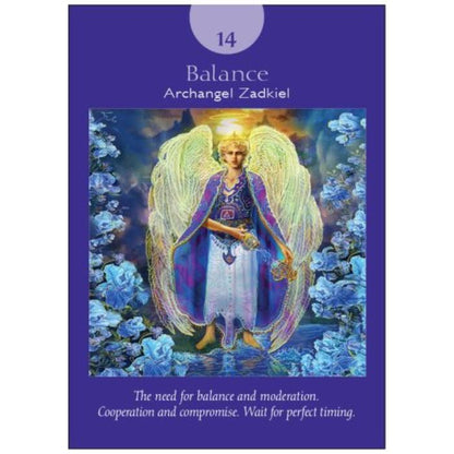 Angel Tarot Cards by Radleigh Valentine