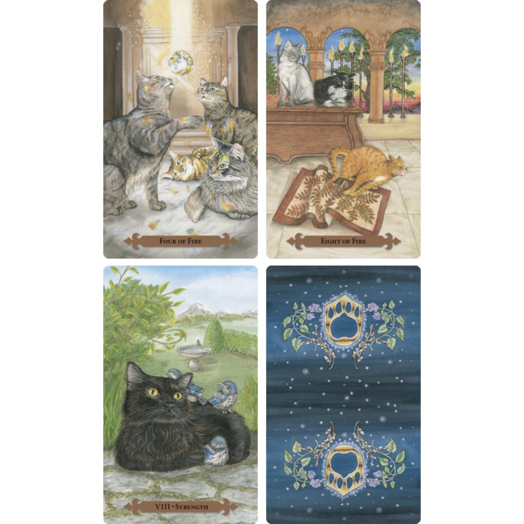Mystical Cats Tarot
