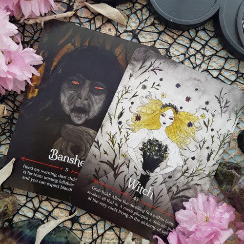 Seasons of The Witch - Samhain Oracle | Rockpool Oracle Card Deck