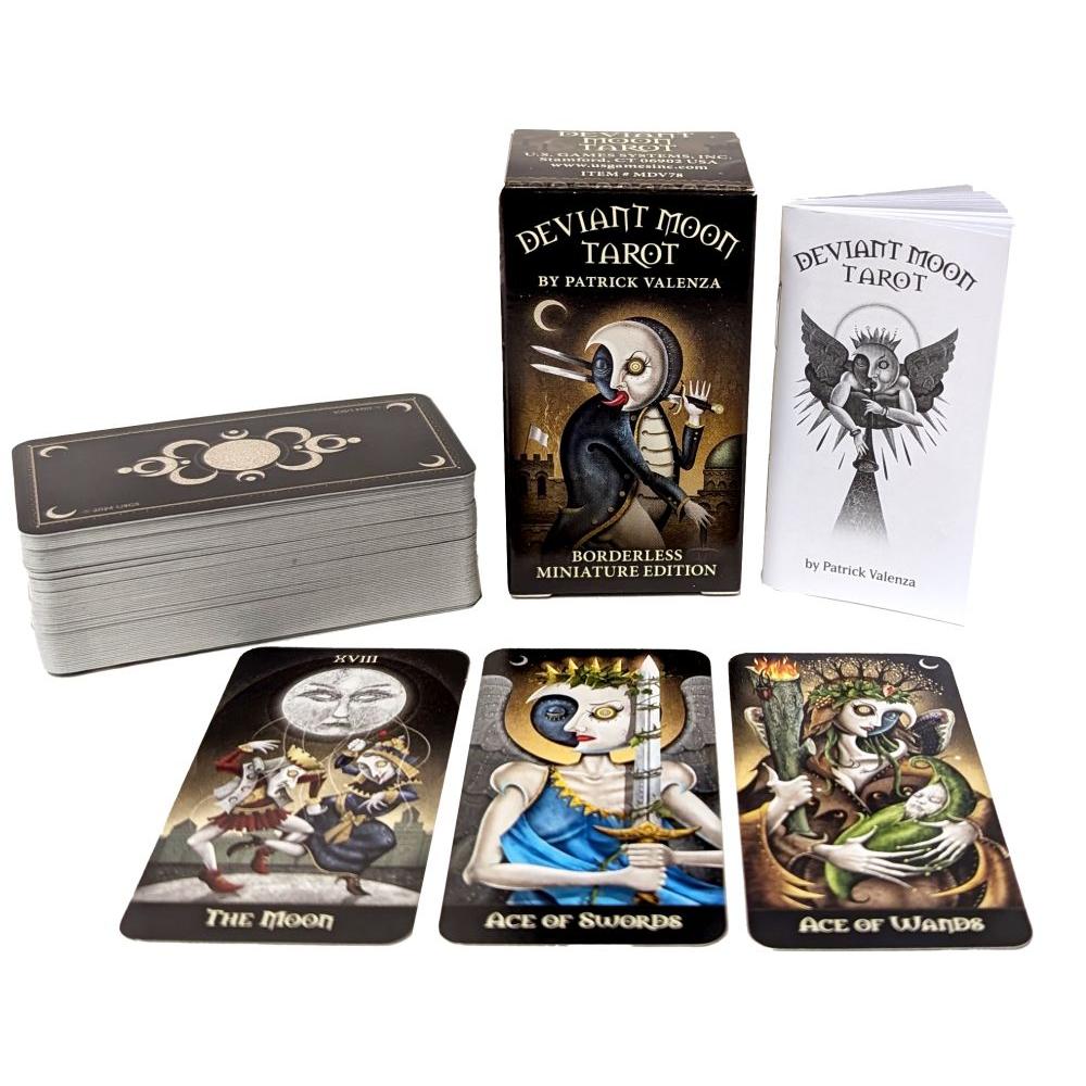 Deviant Moon Tarot Borderless Miniature Edition