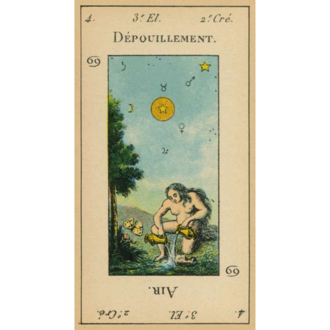 Tarot Etteilla: Anima Antiqua