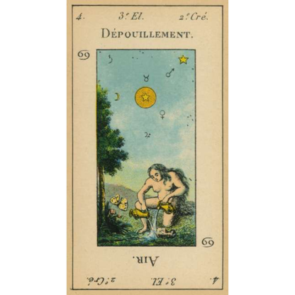Tarot Etteilla: Anima Antiqua
