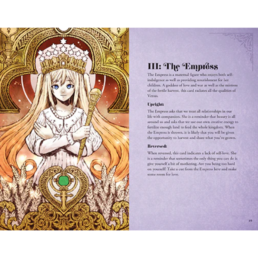 The Anime Tarot