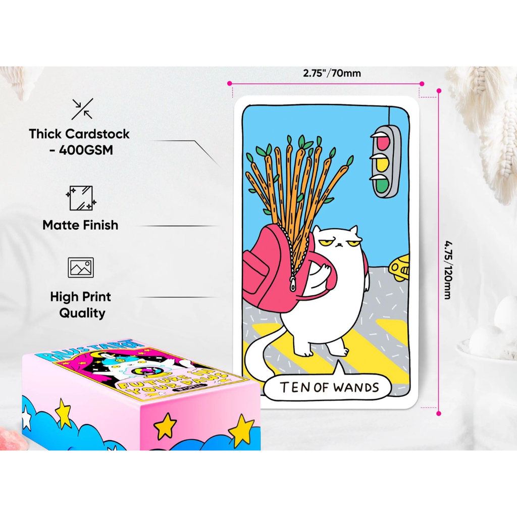 Cat Paws Tarot