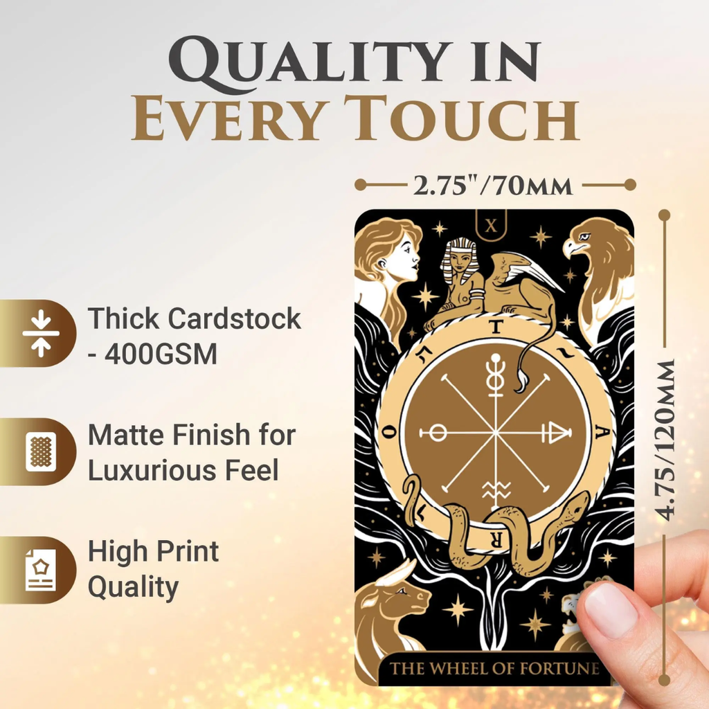 Starlight Tarot Gold Edition