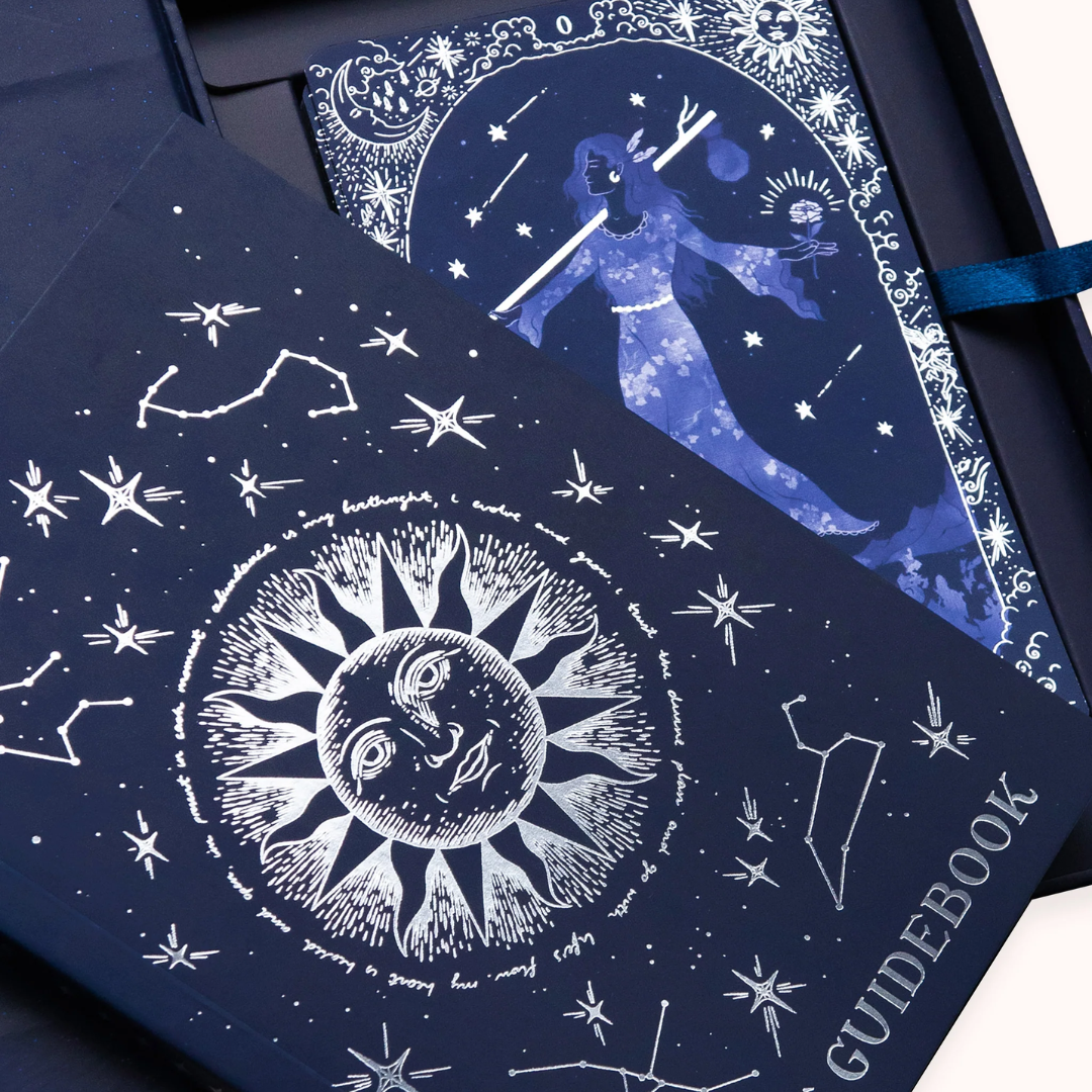 Dreamy Moons Midnight Tarot (Limited Edition)