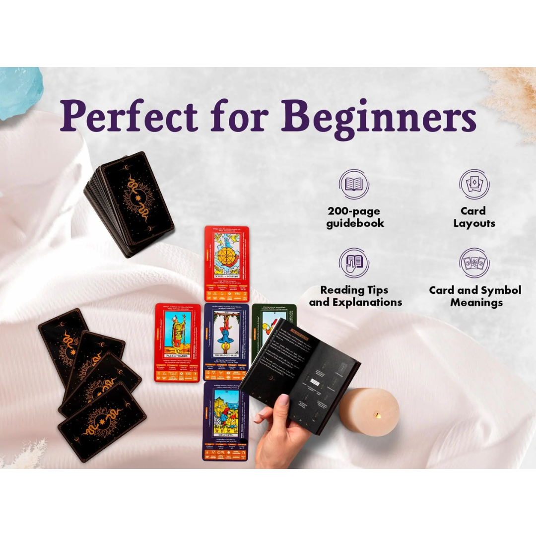 Learning Tarot