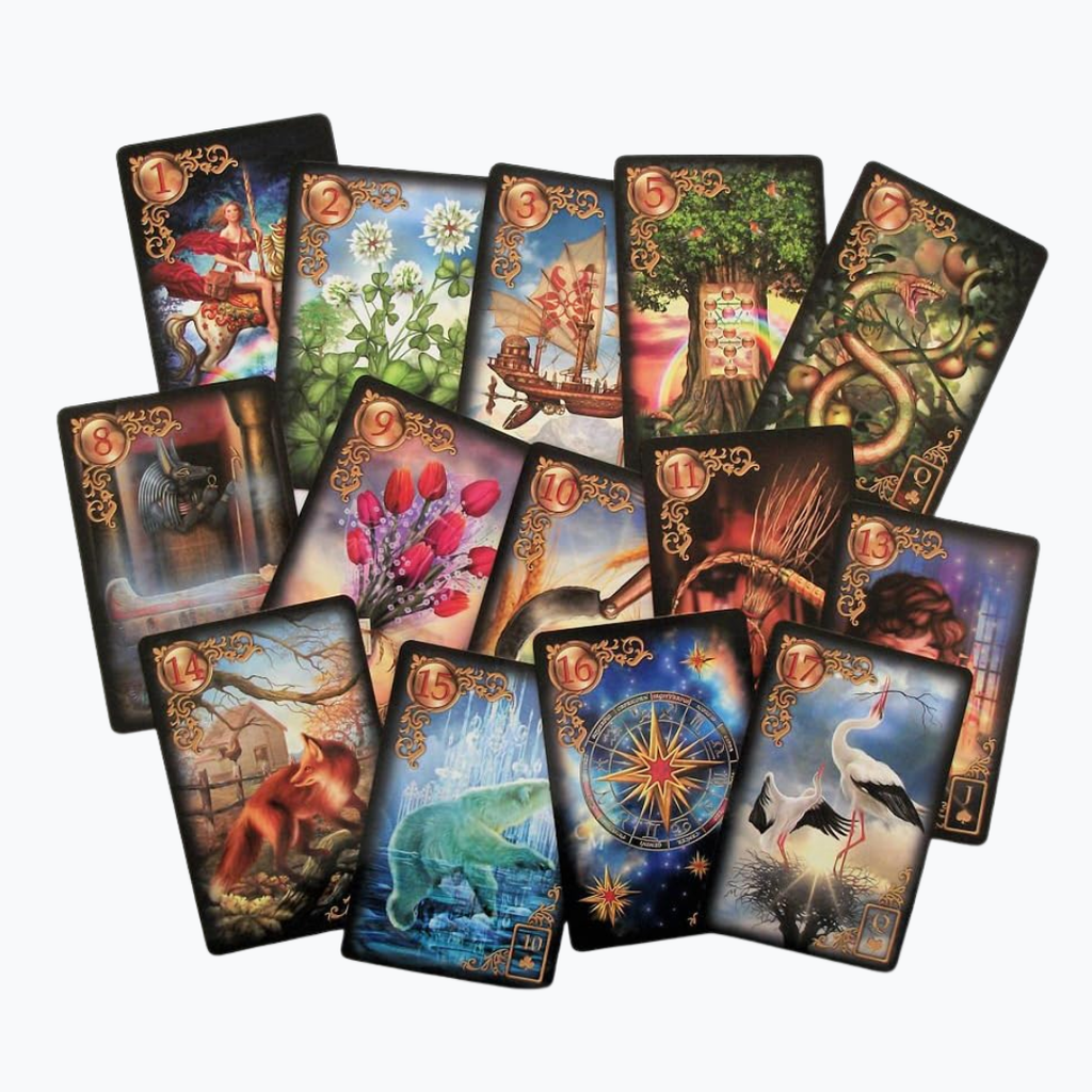 Gilded Reverie Lenormand Expanded Edition