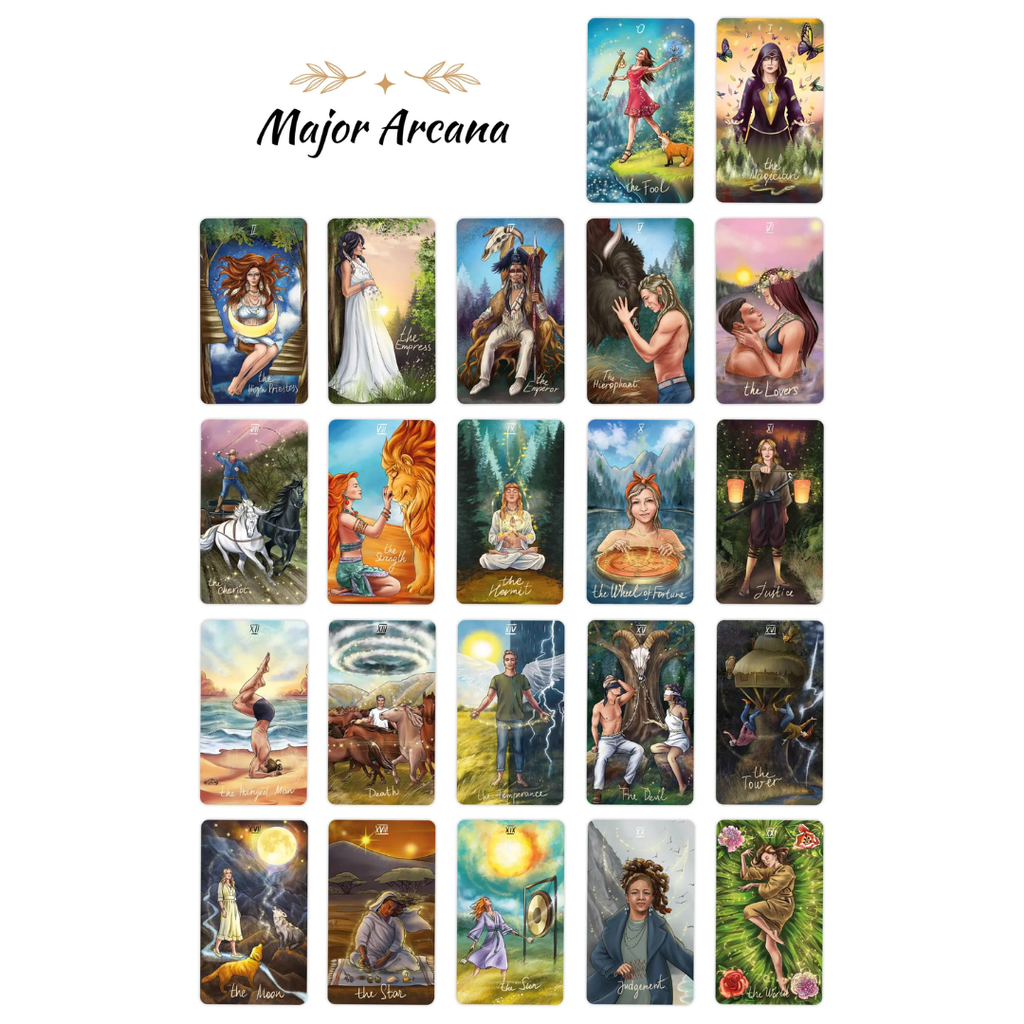 Wild Reflections Tarot