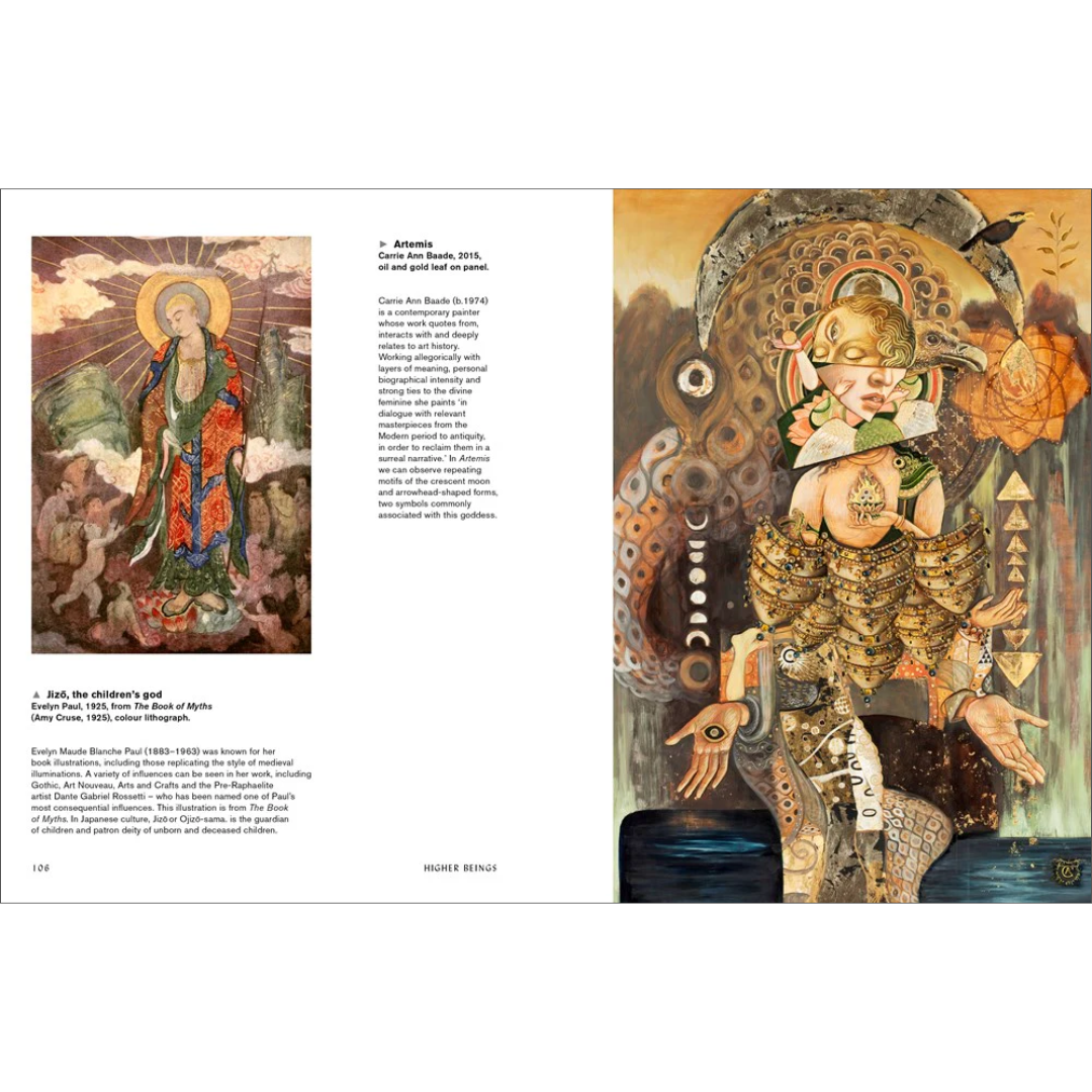 The Art of the Occult: A Visual Sourcebook for the Modern Mystic