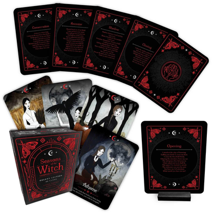 Seasons of The Witch: Samhain Oracle Deluxe Edition