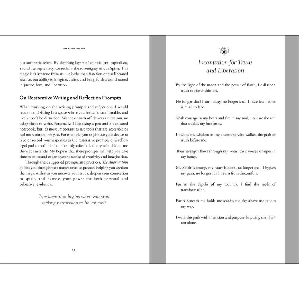 The Altar Within - Revised 2nd Edition