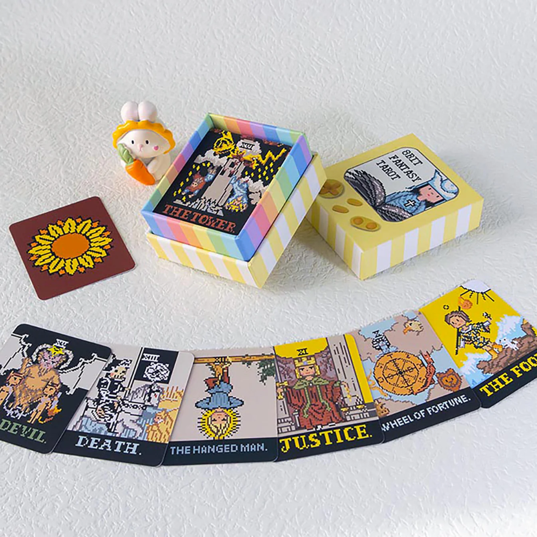 8-Bit Fantasy Tarot Mini