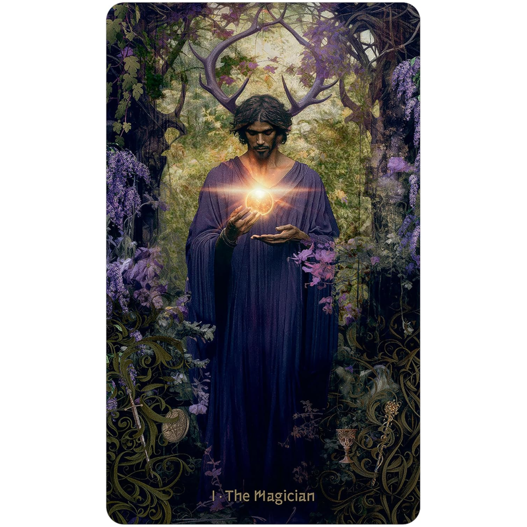 W.I.T.C.H. Tarot: Woman in Total Control of Herself