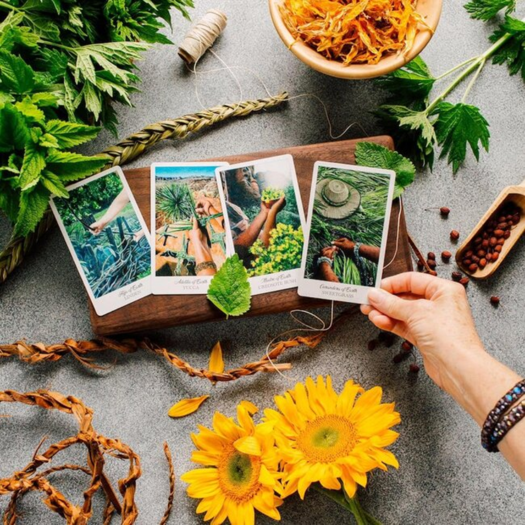 The Herbcrafter's Tarot