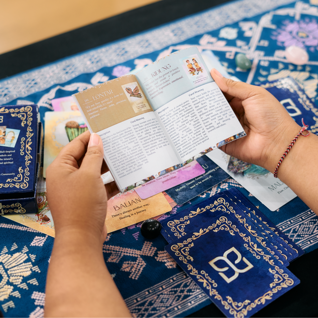 Aghumi Oracle: Balinese Spirituality Oracle