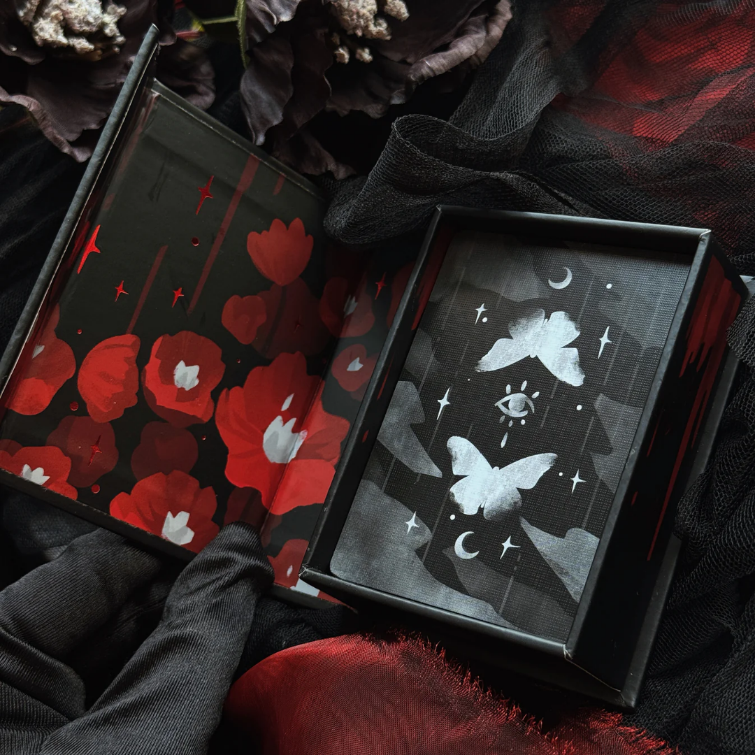 Blood Nightmare Lenormand - Dark Edition