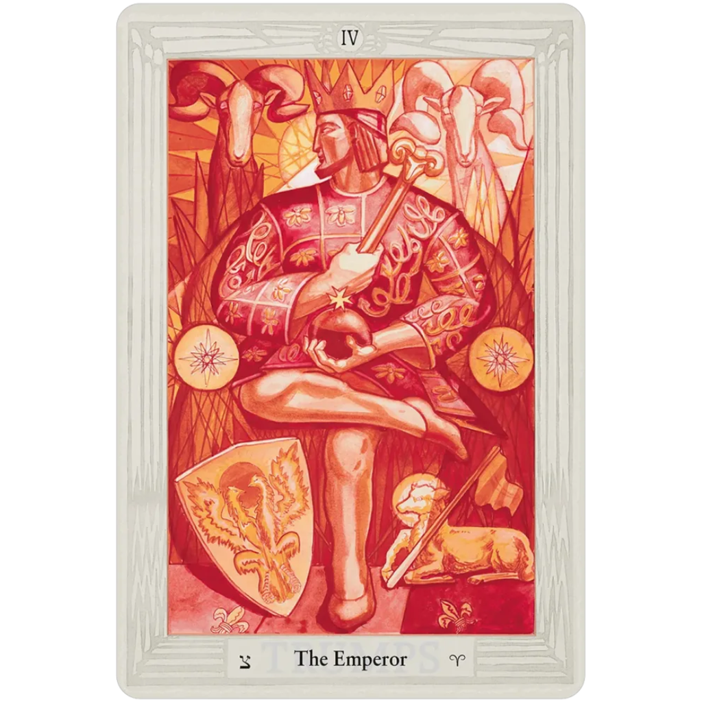 Large Crowley Thoth Tarot 2026 Edition