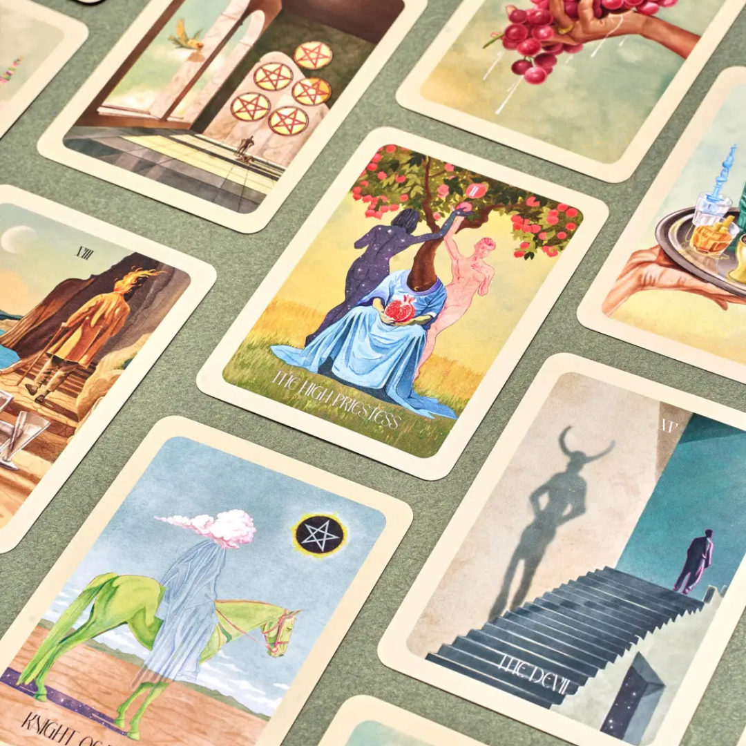 The Infinite Door Tarot