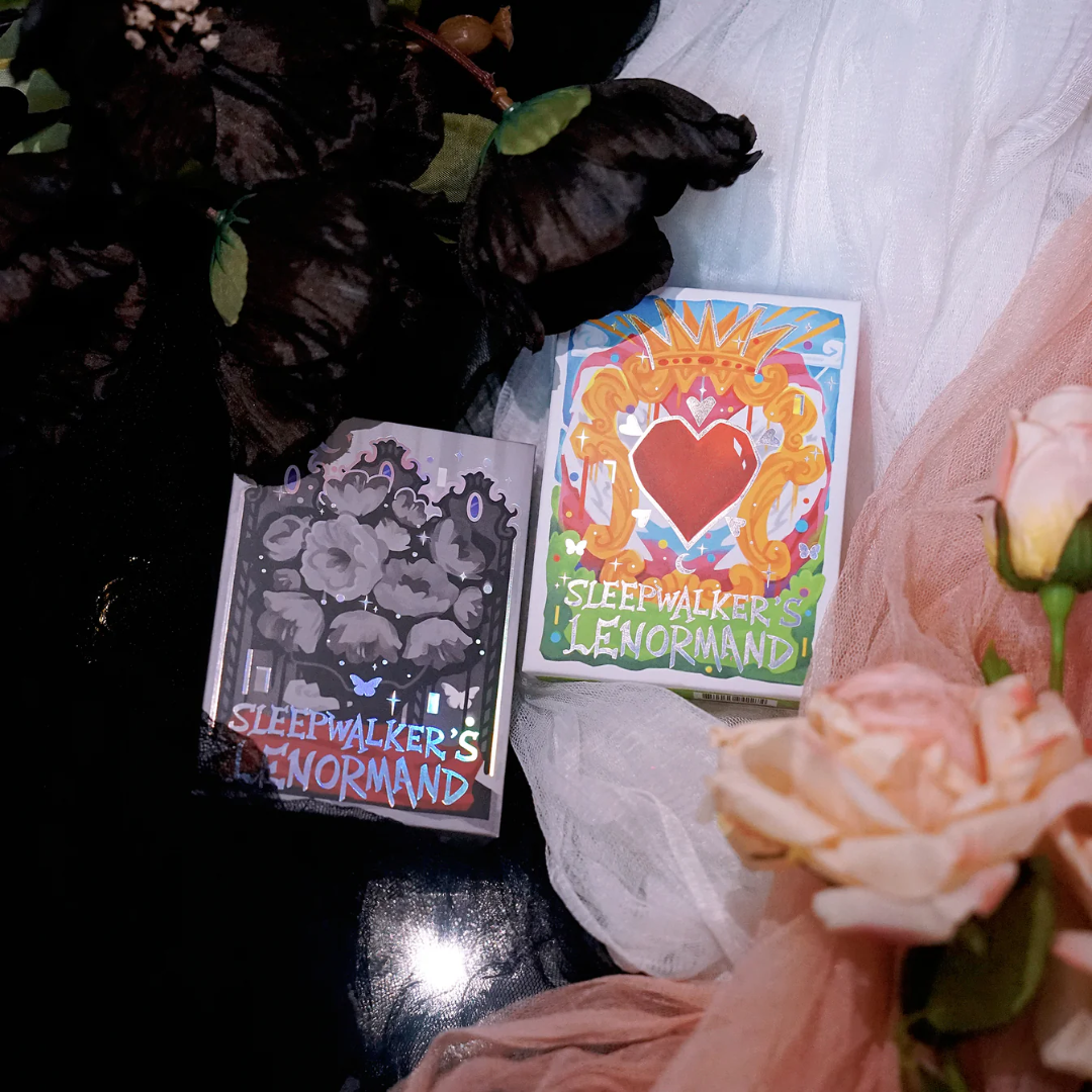 Sleepwalker's Lenormand - Nightmare
