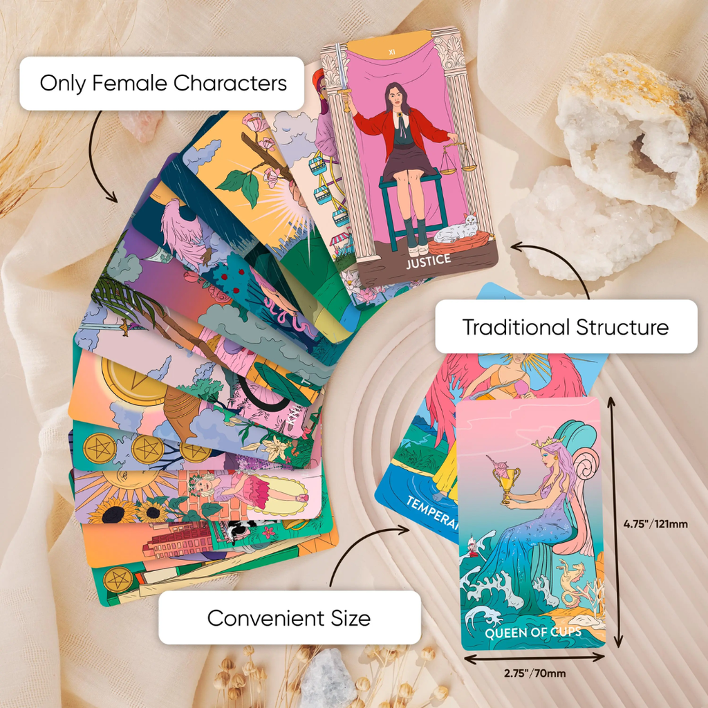 Neoteric Feminine Tarot