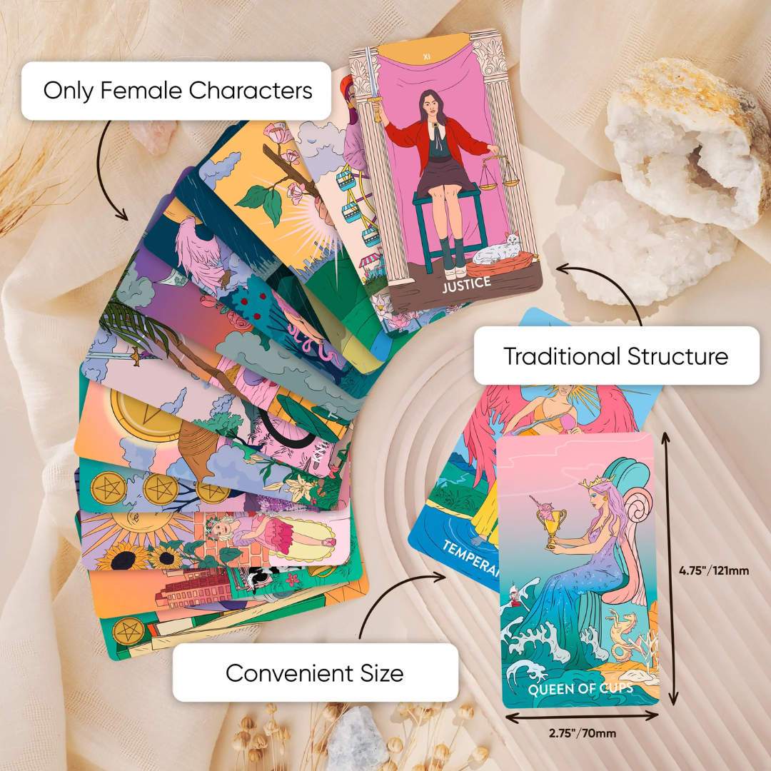 Neoteric Feminine Tarot