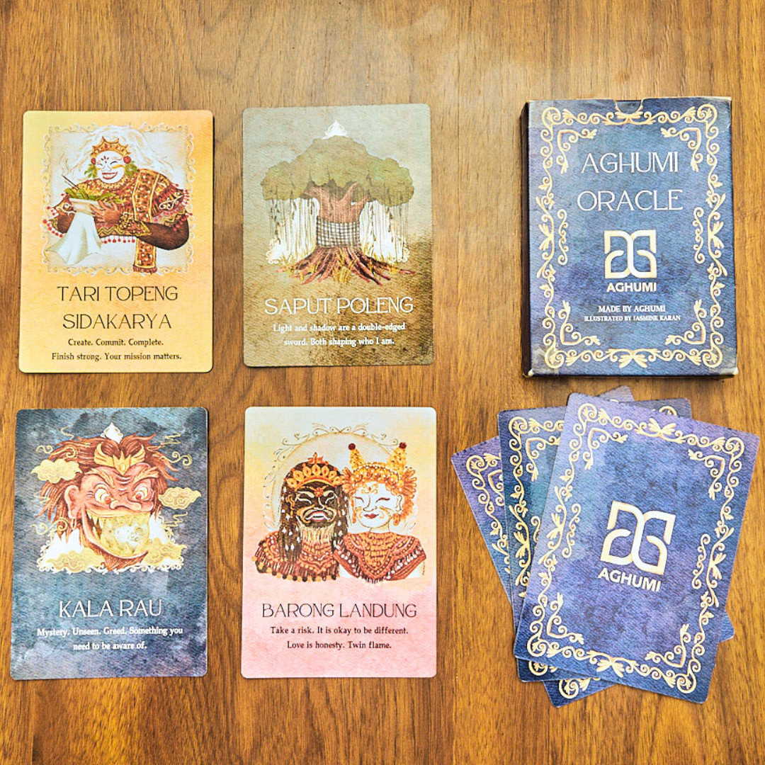 Aghumi Oracle - Balinese Wisdom Inspired Oracle Deck