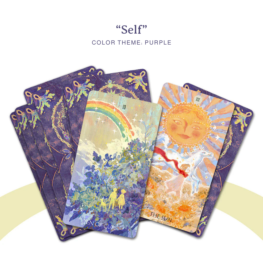 The Whisper of Stars and Garden Tarot Collector's Edition by Chain J