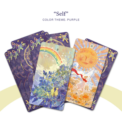 The Whisper of Stars and Garden Tarot Collector's Edition by Chain J