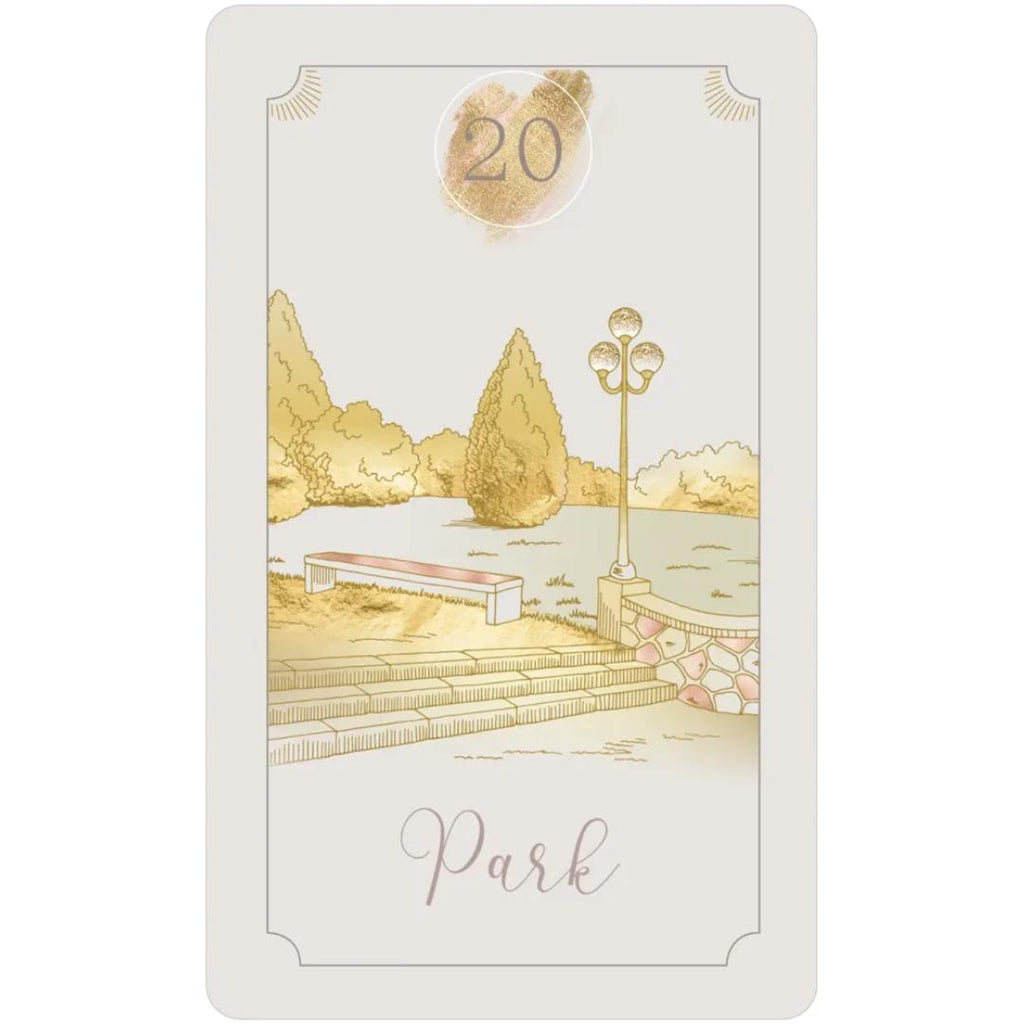 Azra's Golden Lenormand Cards