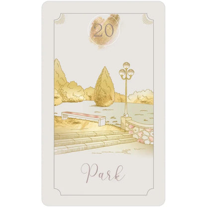 Azra's Golden Lenormand Cards